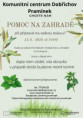 pomoc na zahradě